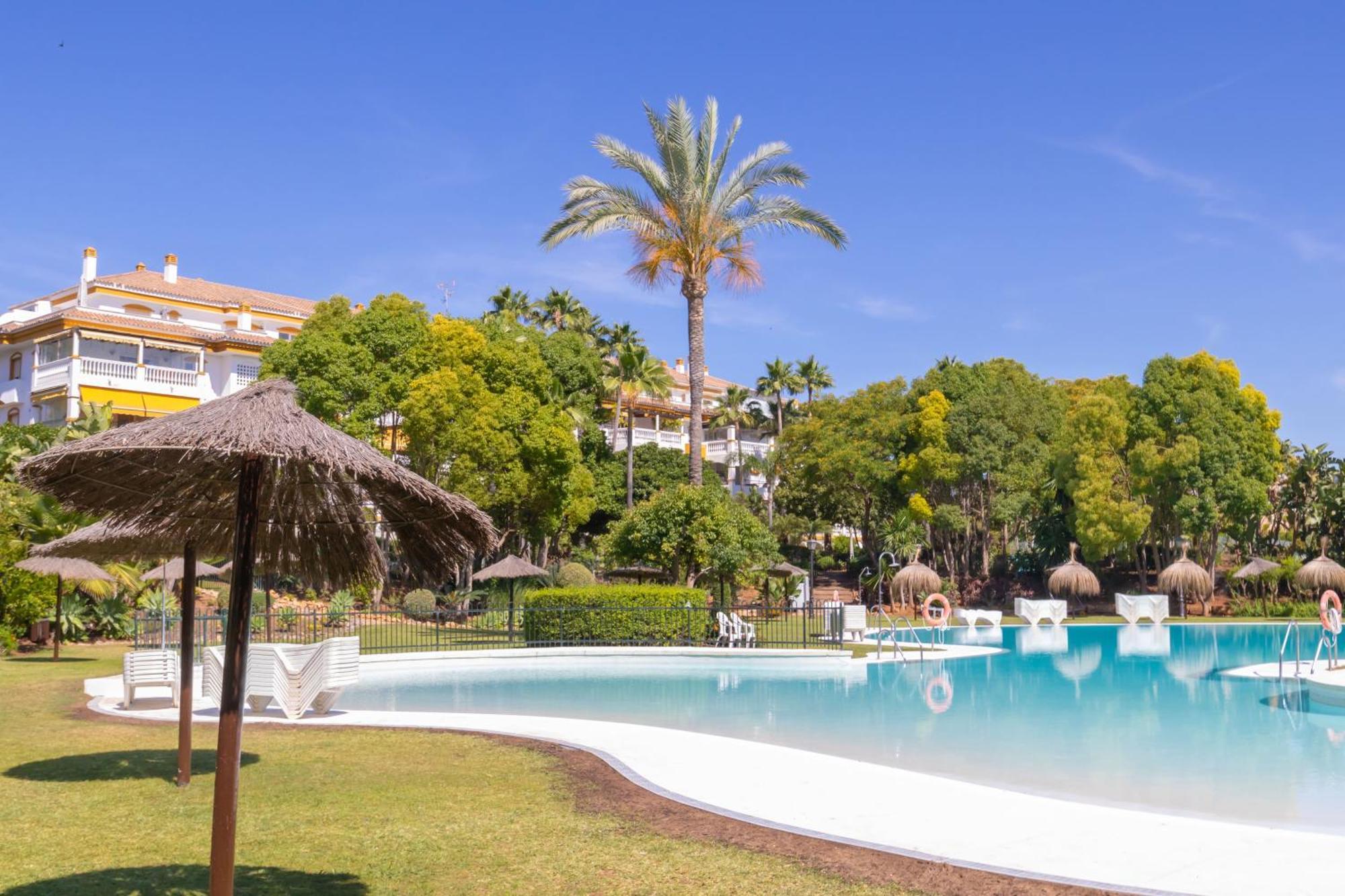 Apartamento Dama De Noche L - Puerto Banus Marbella Exterior foto