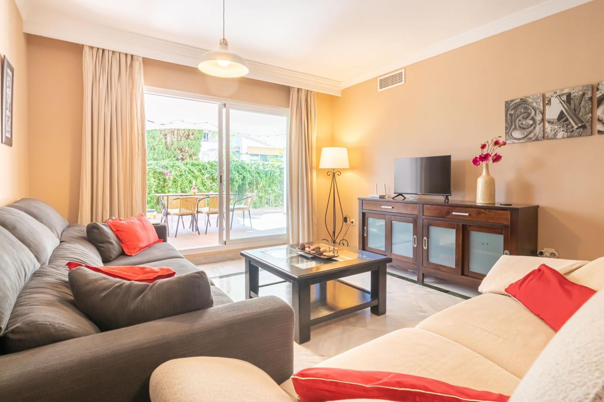 Apartamento Dama De Noche L - Puerto Banus Marbella Exterior foto